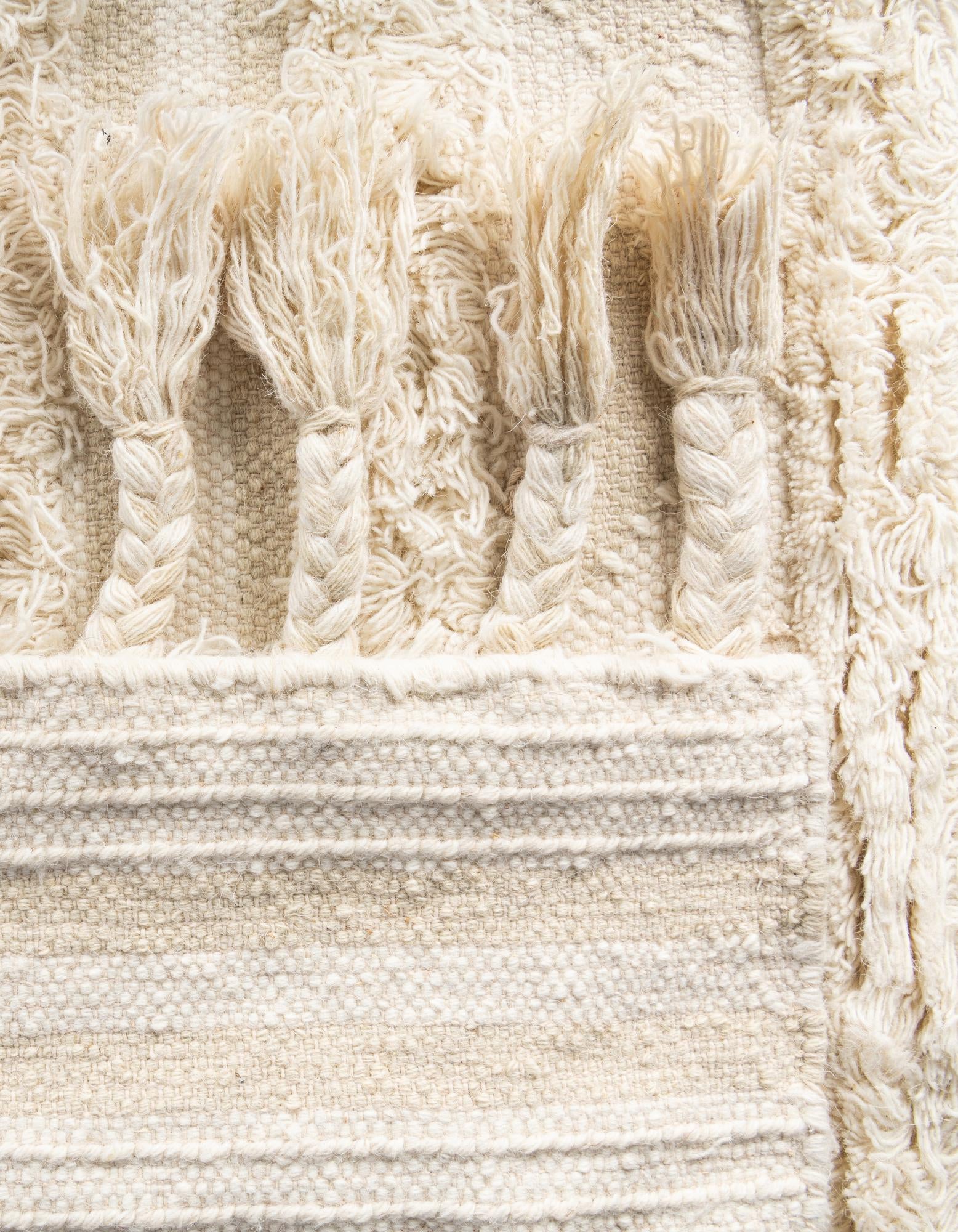2' 2 x 8' 2 Hand Woven Arizona Wool Runner Rug