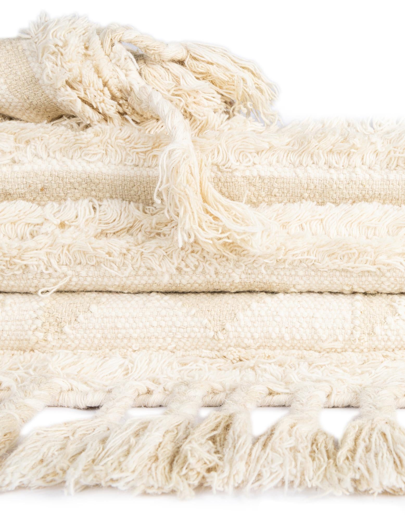 2' 2 x 8' 2 Hand Woven Arizona Wool Runner Rug
