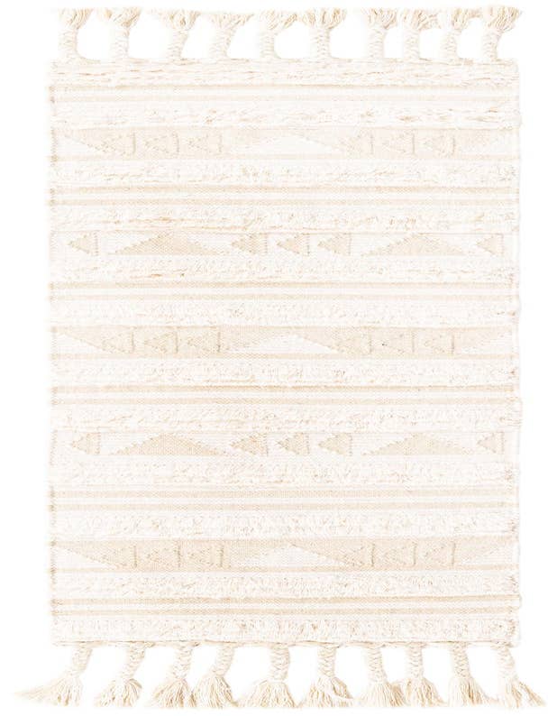 Detail image of 2' 2 x 6' 1 Hand Woven Arizona Wool Runner Rug