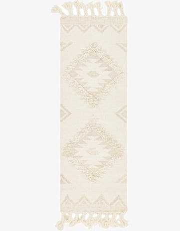 2' 2 x 6' 1 Hand Woven Arizona Wool Runner Rug