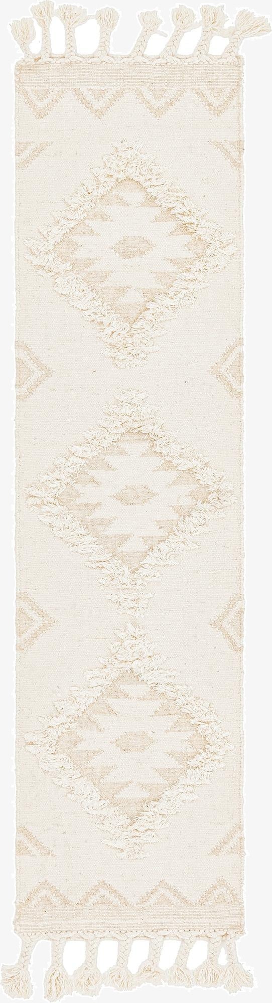 2' 2 x 8' 2  Hand Woven Arizona Wool Runner Rug