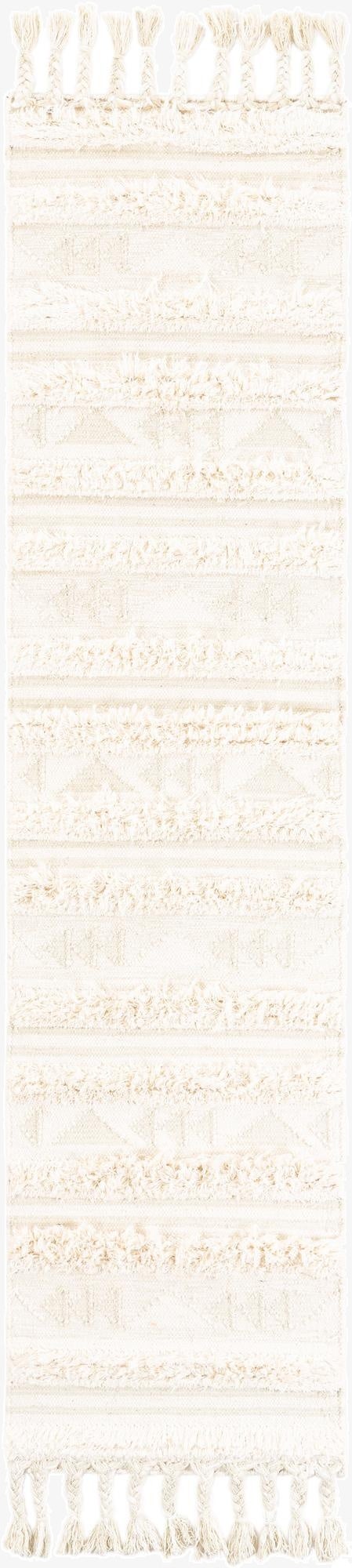 2' 2 x 8' 2  Hand Woven Arizona Wool Runner Rug