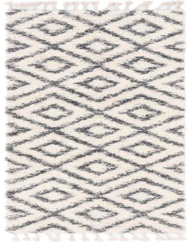 Detail image of 2' 7 x 8' 2 Athena Shag Runner Rug