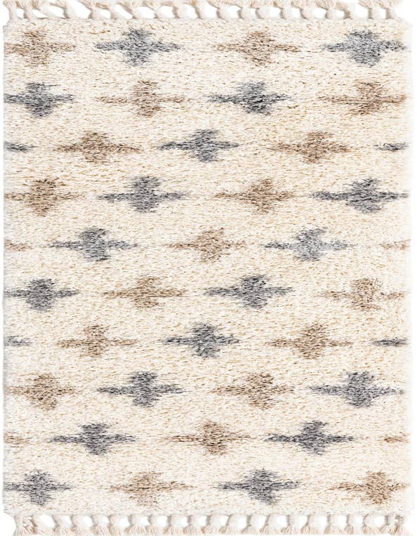 Detail image of 2' 7 x 8' 2 Athena Shag Runner Rug