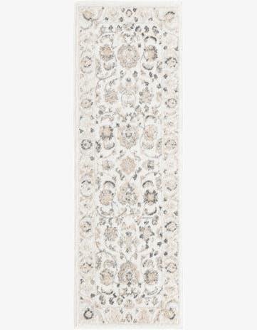 Ivory Aurelia Runner Rug