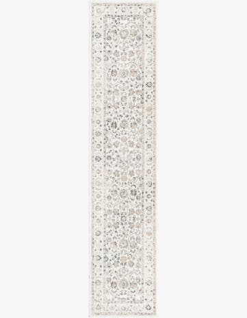 Ivory Aurelia Runner Rug