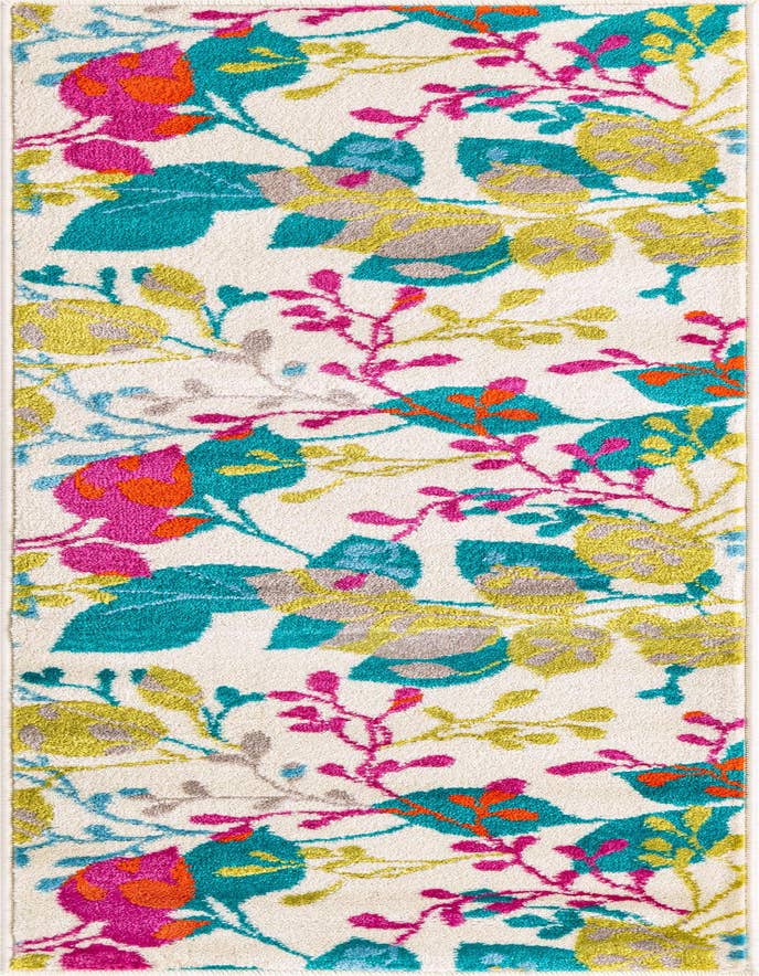 Detail image of 2' x 6' Azalea Runner Rug