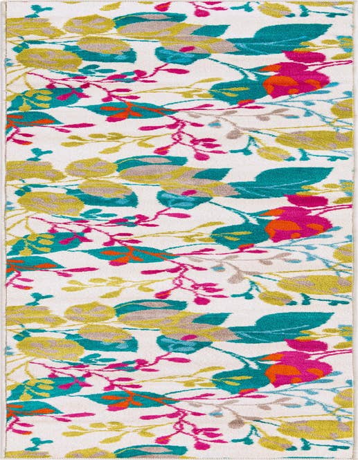 Detail image of 2' x 8' Azalea Runner Rug