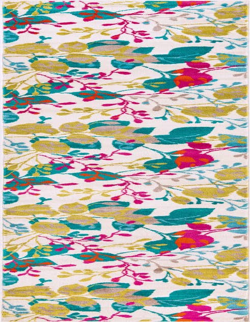 Detail image of 3' x 12' Azalea Runner Rug