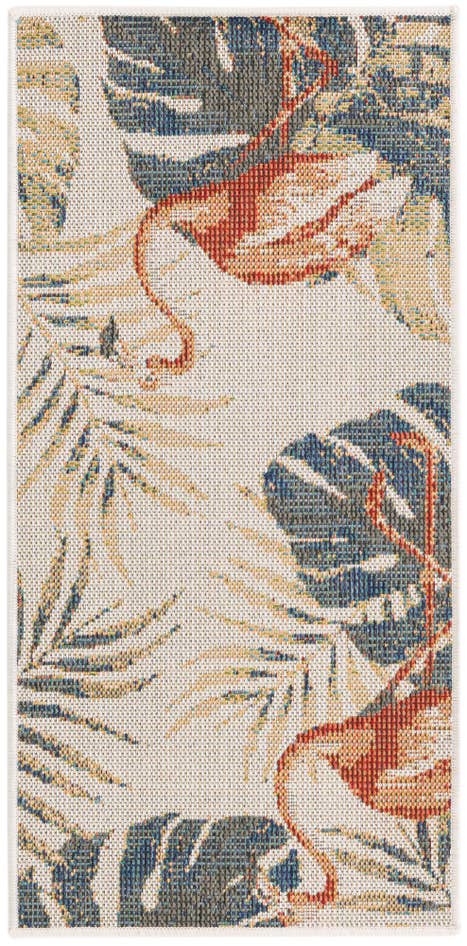Detail image of 2' x 4' Easy-Clean Baja Indoor / Outdoor Runner Rug