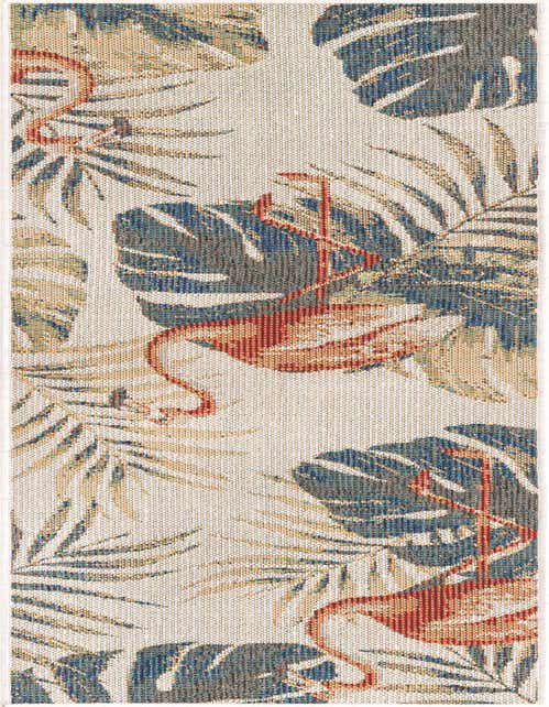 2' x 7' 10 Easy-Clean Baja Indoor / Outdoor Runner Rug