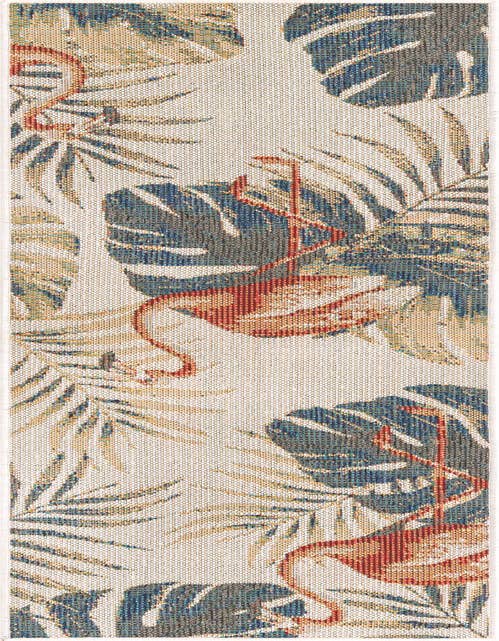 Detail image of 2' x 7' 10 Easy-Clean Baja Indoor / Outdoor Runner Rug