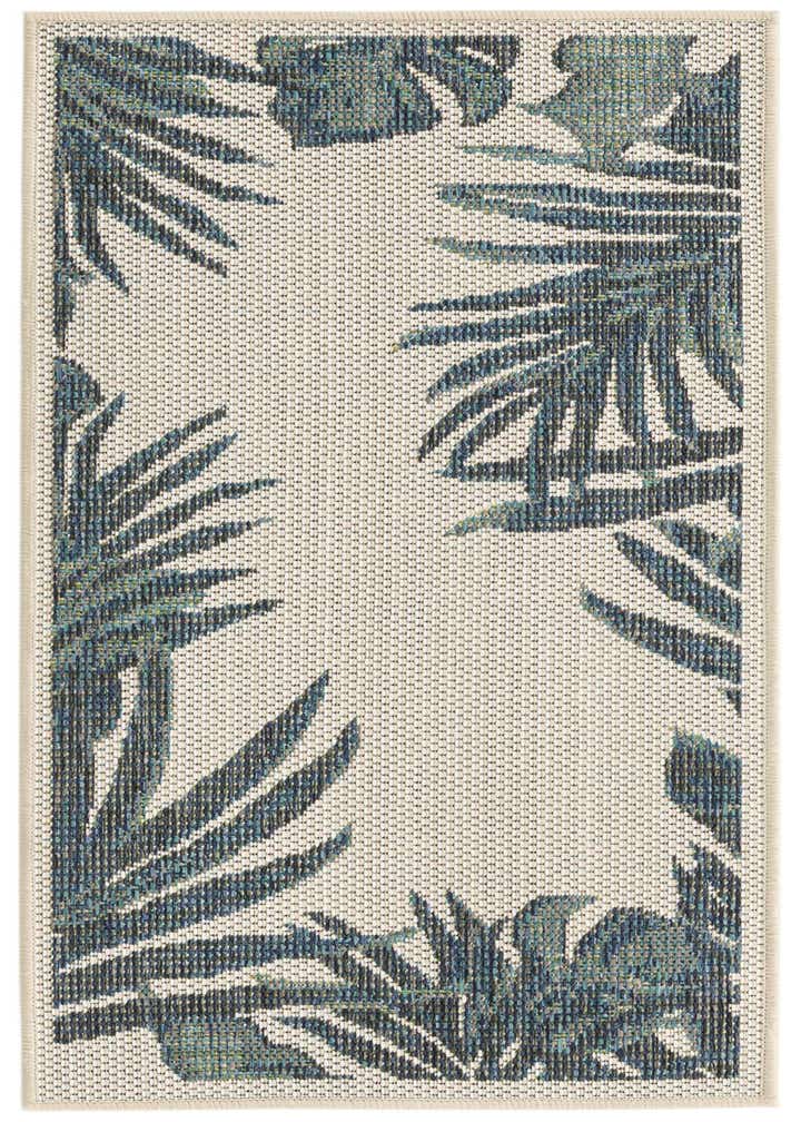 2' x 4' Easy-Clean Baja Indoor / Outdoor Runner Rug