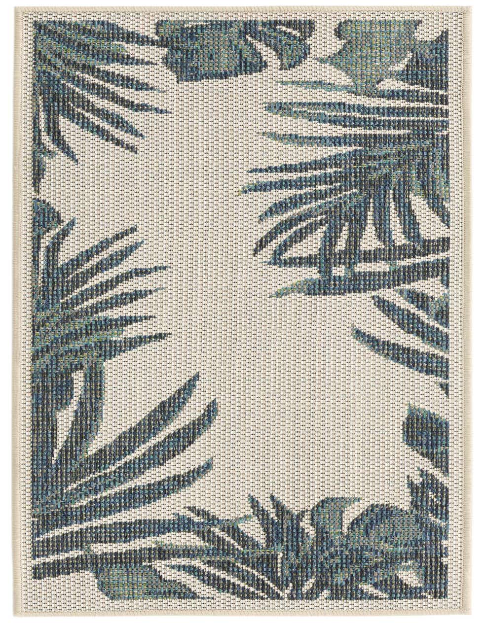 2' x 4' Easy-Clean Baja Indoor / Outdoor Runner Rug