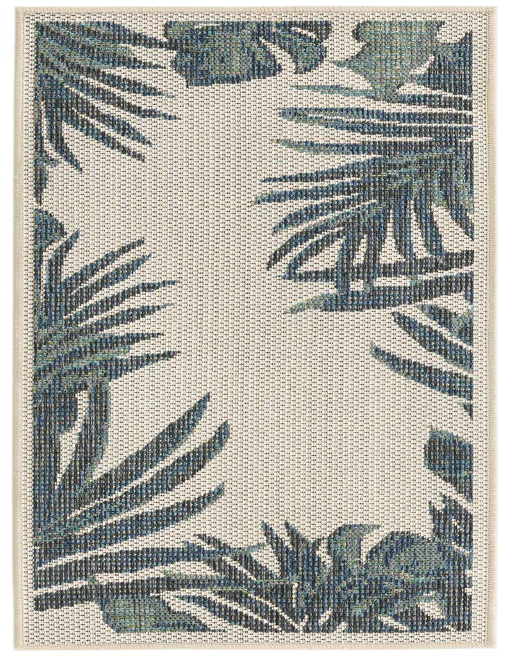 Detail image of 2' x 4' Easy-Clean Baja Indoor / Outdoor Runner Rug
