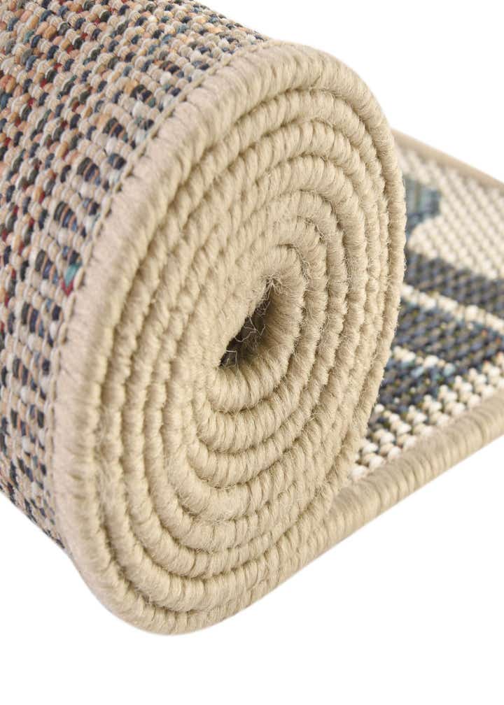 2' x 7' 10 Easy-Clean Baja Indoor / Outdoor Runner Rug