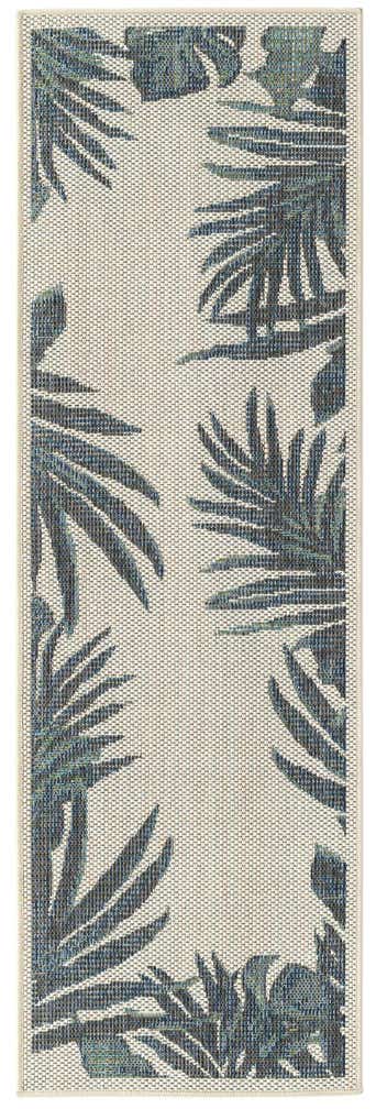 2' x 6' Easy-Clean Baja Indoor / Outdoor Runner Rug