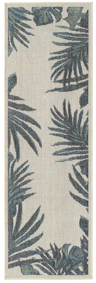 Detail image of 2' x 6' Easy-Clean Baja Indoor / Outdoor Runner Rug