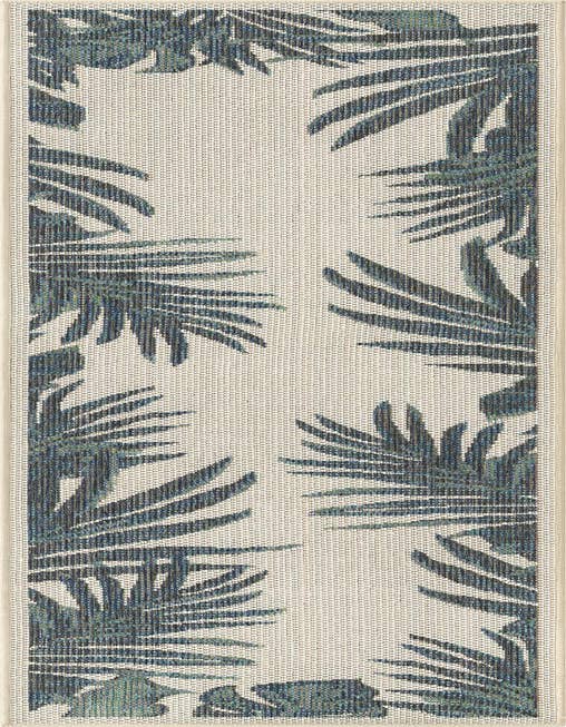 Detail image of 2' x 7' 10 Easy-Clean Baja Indoor / Outdoor Runner Rug