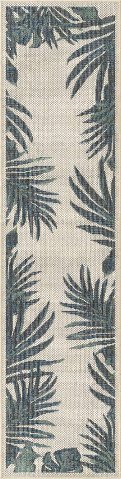 Detail image of 2' x 7' 10 Easy-Clean Baja Indoor / Outdoor Runner Rug