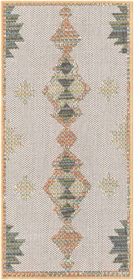 Detail image of 2' x 4' Easy-Clean Baja Indoor / Outdoor Runner Rug