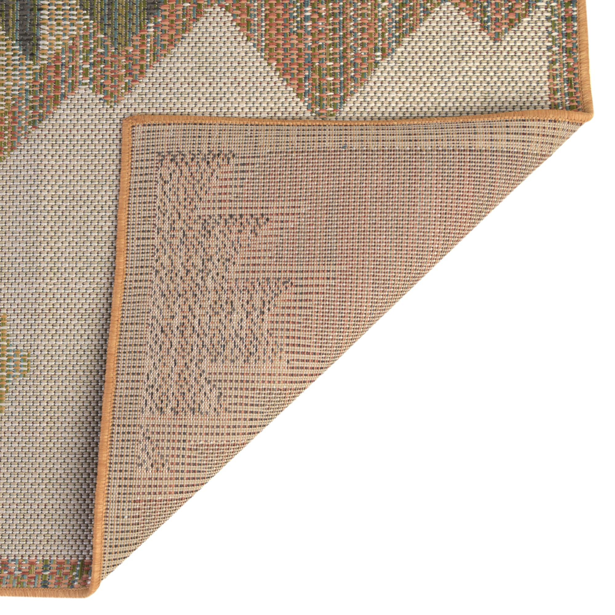 2' x 4' Easy-Clean Baja Indoor / Outdoor Runner Rug