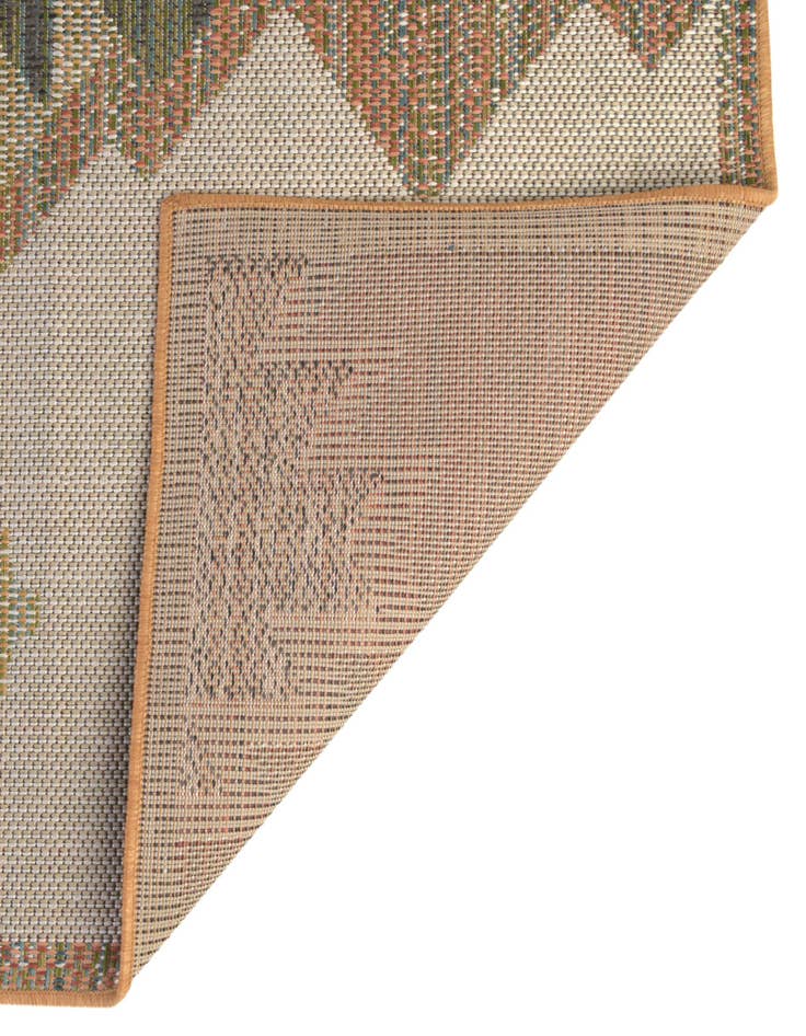 Detail image of 2' x 4' Easy-Clean Baja Indoor / Outdoor Runner Rug