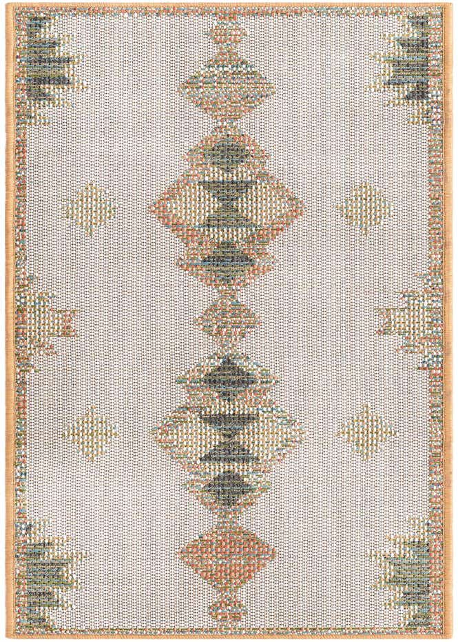 2' x 6' Easy-Clean Baja Indoor / Outdoor Runner Rug