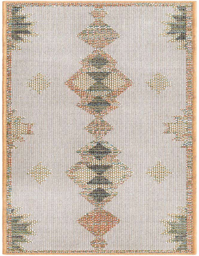 2' x 6' Easy-Clean Baja Indoor / Outdoor Runner Rug