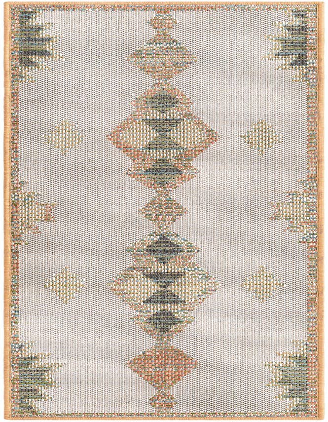 Detail image of 2' x 6' Easy-Clean Baja Indoor / Outdoor Runner Rug