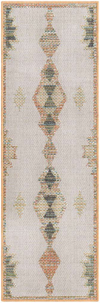 2' x 6' Easy-Clean Baja Indoor / Outdoor Runner Rug