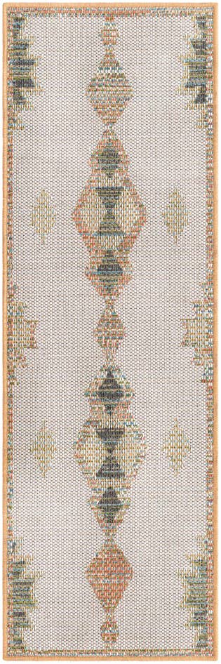 Detail image of 2' x 6' Easy-Clean Baja Indoor / Outdoor Runner Rug