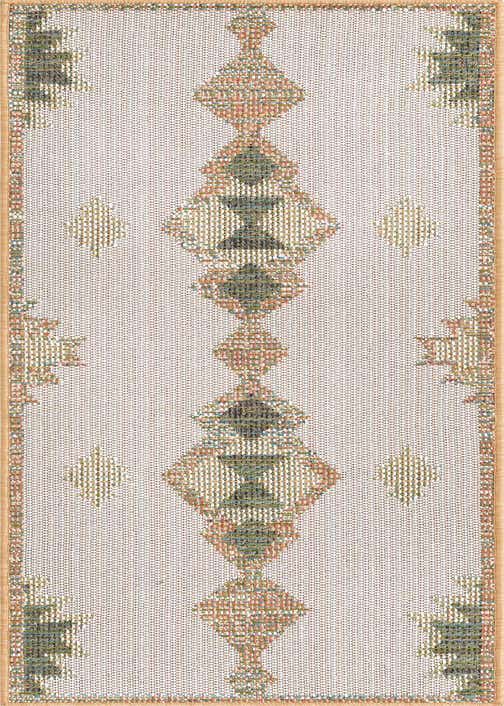 2' x 7' 10 Easy-Clean Baja Indoor / Outdoor Runner Rug