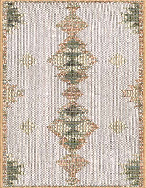 2' x 7' 10 Easy-Clean Baja Indoor / Outdoor Runner Rug
