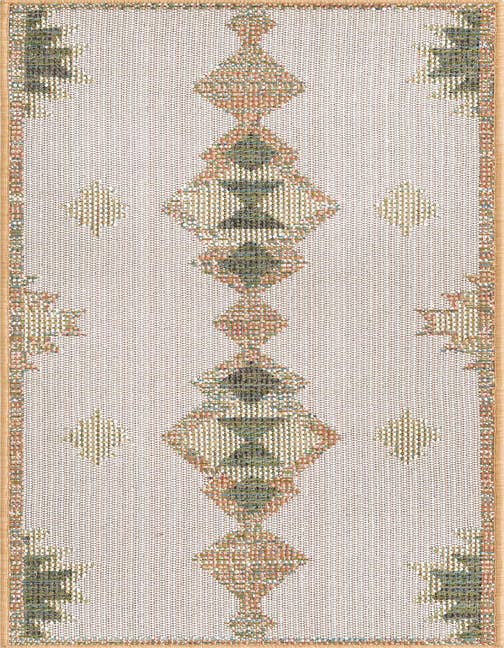 Detail image of 2' x 7' 10 Easy-Clean Baja Indoor / Outdoor Runner Rug