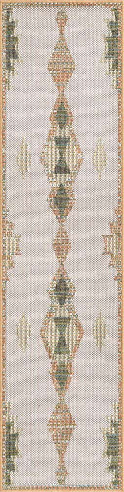 2' x 7' 10 Easy-Clean Baja Indoor / Outdoor Runner Rug