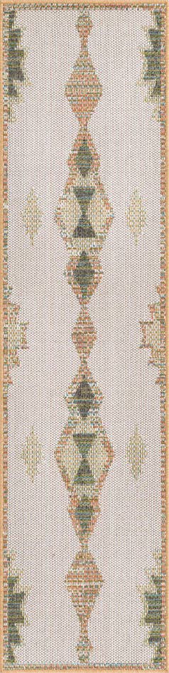 Detail image of 2' x 7' 10 Easy-Clean Baja Indoor / Outdoor Runner Rug