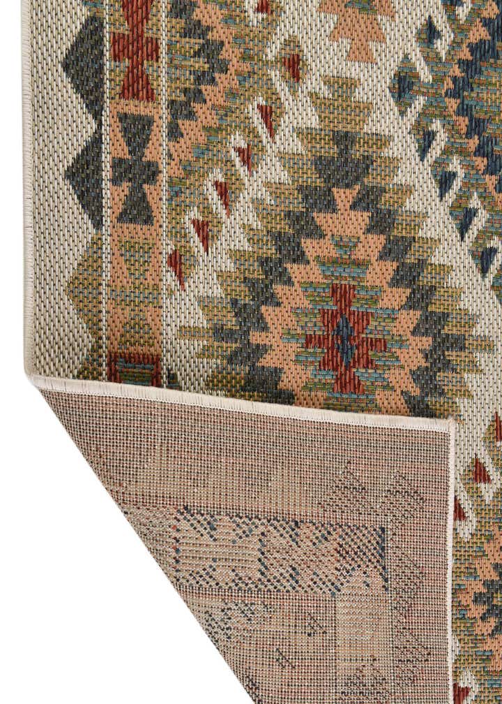 2' x 4' Easy-Clean Baja Indoor / Outdoor Runner Rug