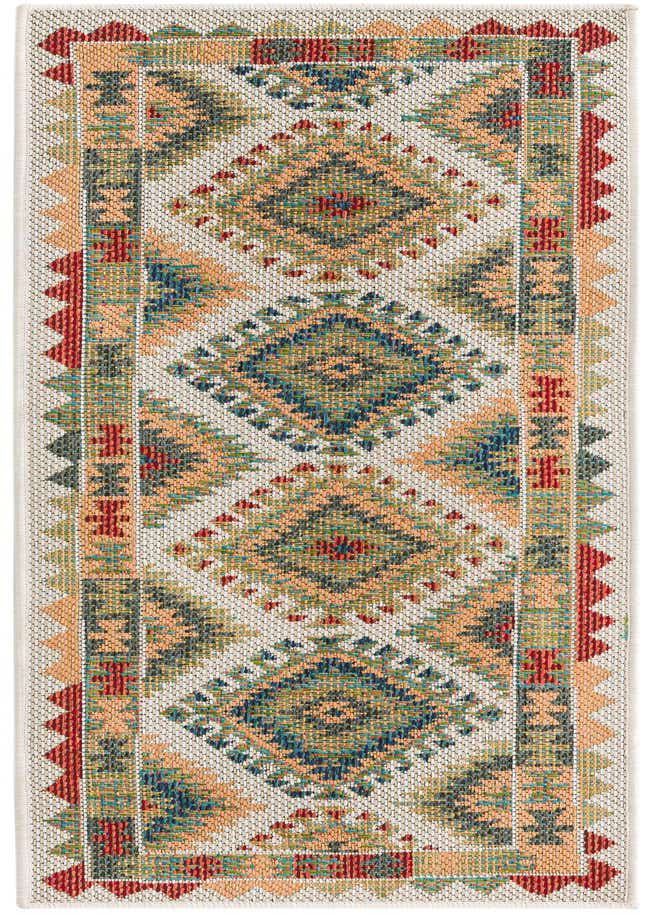 2' x 6' Easy-Clean Baja Indoor / Outdoor Runner Rug