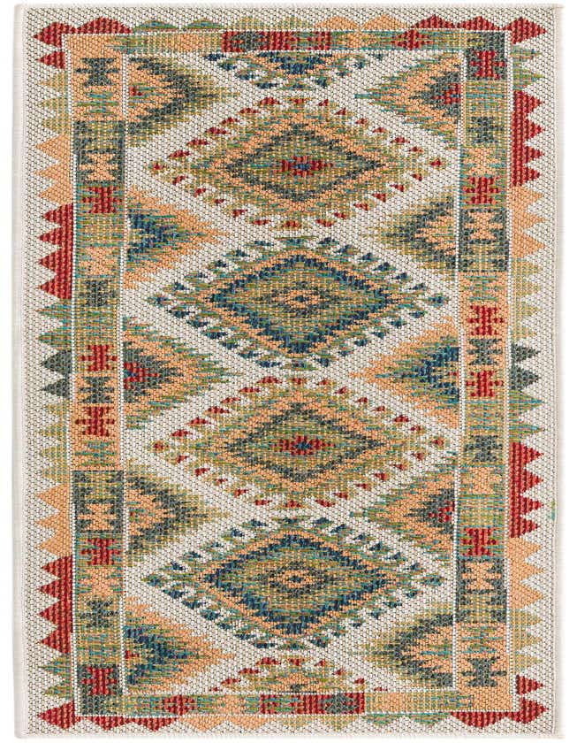 2' x 6' Easy-Clean Baja Indoor / Outdoor Runner Rug