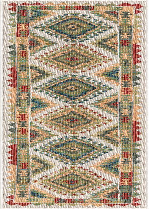 2' x 7' 10 Easy-Clean Baja Indoor / Outdoor Runner Rug