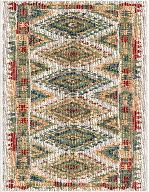 2' x 7' 10 Easy-Clean Baja Indoor / Outdoor Runner Rug