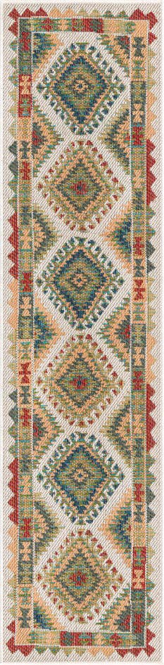 Detail image of 2' x 7' 10 Easy-Clean Baja Indoor / Outdoor Runner Rug