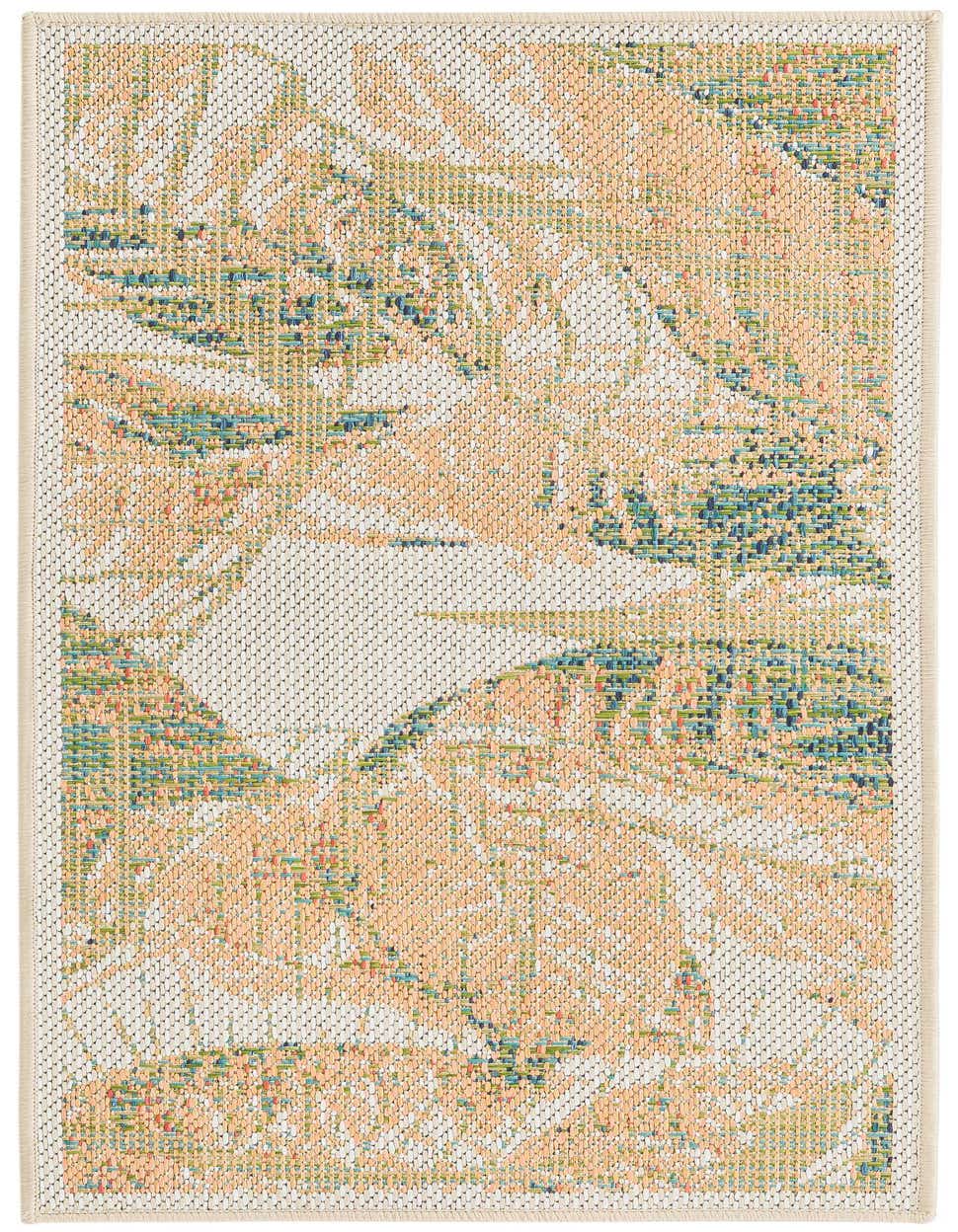 2' x 4' Easy-Clean Baja Indoor / Outdoor Runner Rug