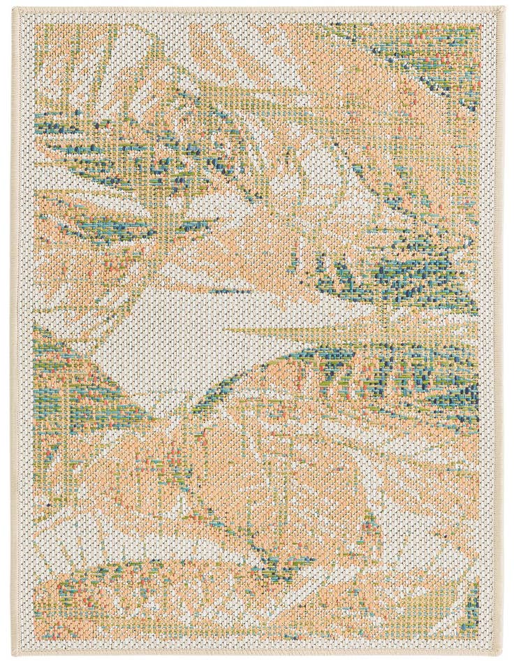 Detail image of 2' x 4' Easy-Clean Baja Indoor / Outdoor Runner Rug