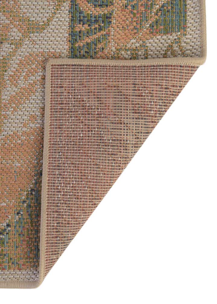 2' x 4' Easy-Clean Baja Indoor / Outdoor Runner Rug