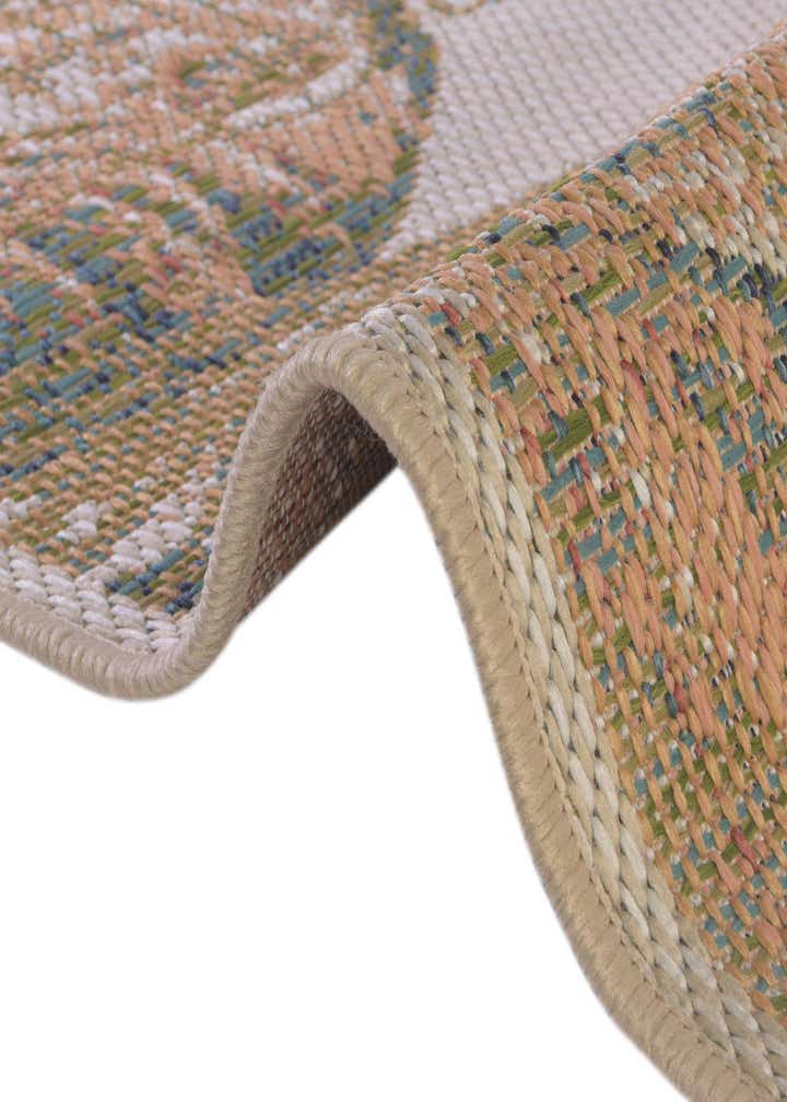 2' x 4' Easy-Clean Baja Indoor / Outdoor Runner Rug