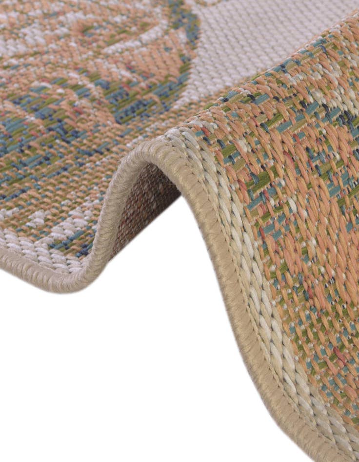 Detail image of 2' x 4' Easy-Clean Baja Indoor / Outdoor Runner Rug