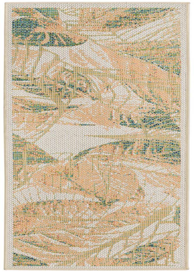 2' x 6' Easy-Clean Baja Indoor / Outdoor Runner Rug