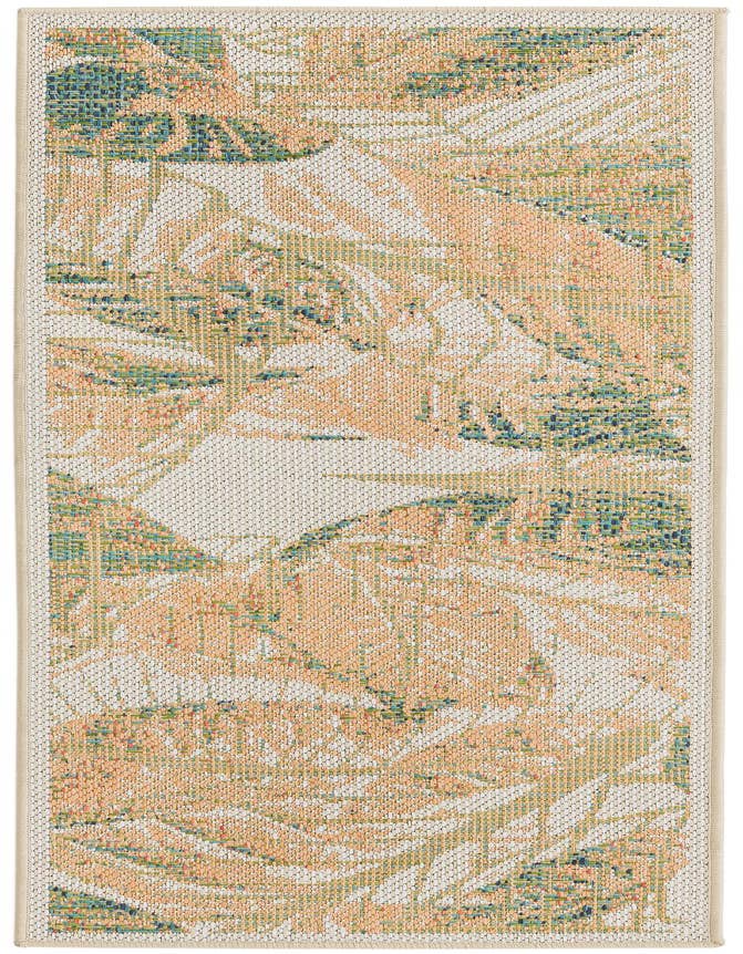 Detail image of 2' x 6' Easy-Clean Baja Indoor / Outdoor Runner Rug